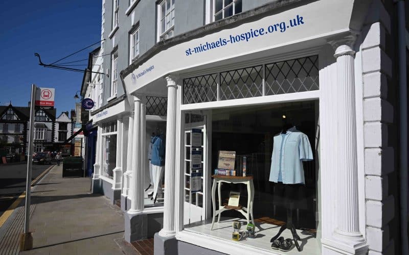 St Michael’s Hospice Opens New Store in Monmouth