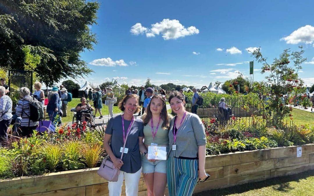 Wyevale Nurseries sponsored Tatton designs win Best Long Border, two Golds & three Silver Gilts