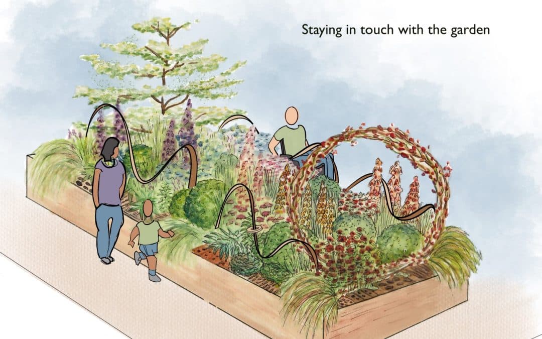 Wyevale Nurseries sponsors Tatton’s ‘Sensory Long Border’ designs