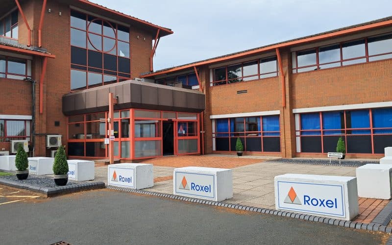 Roxel UK celebrates 20th anniversary