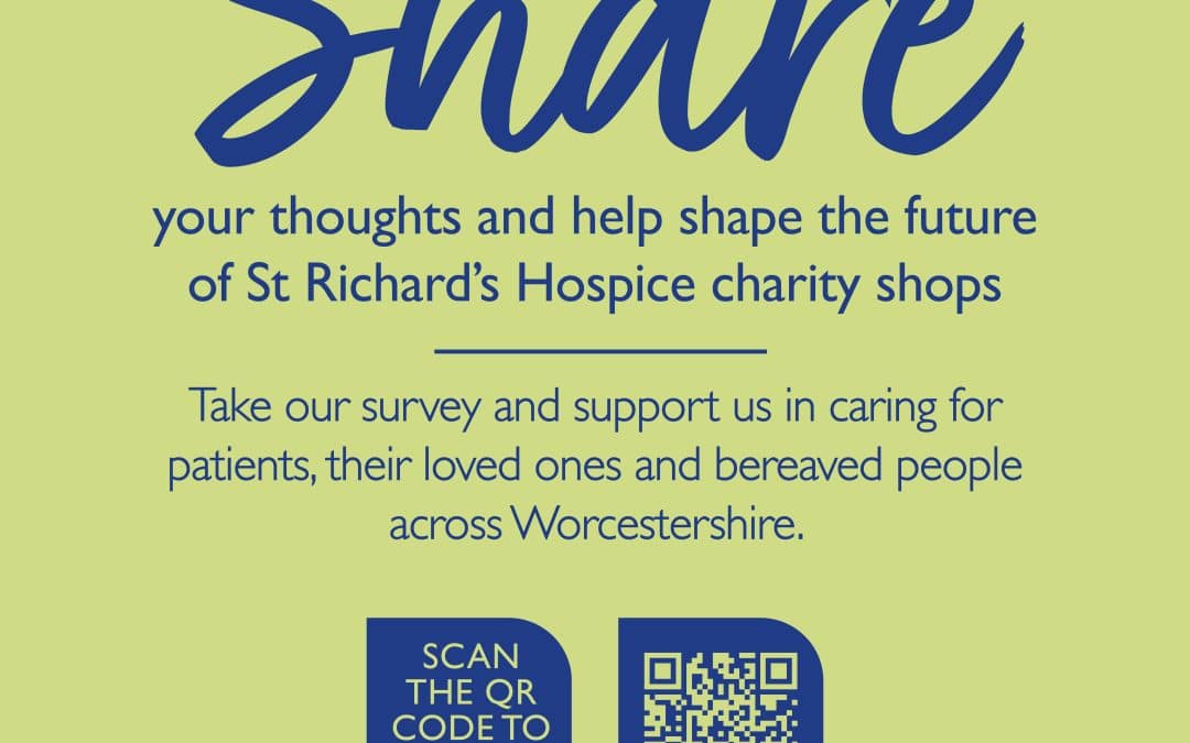 St Richard’s Hospice Asks County to Help Shape Charity Shops’ Future