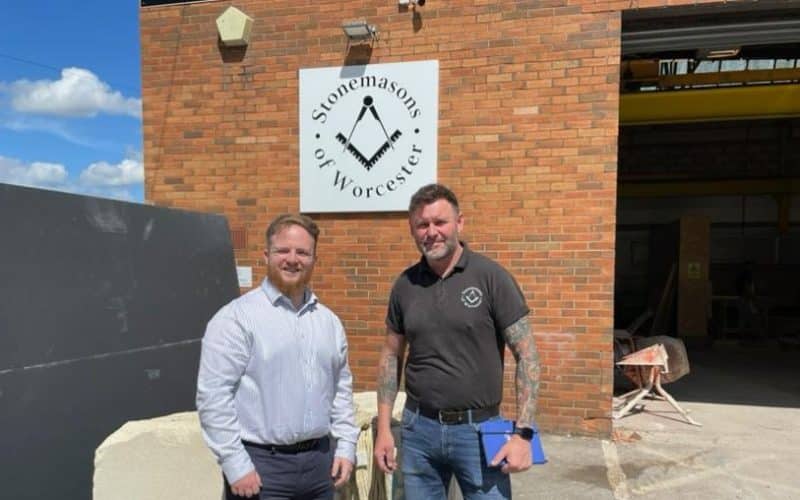 Expanding Stonemasonry Business to Take on New Space in Worcester