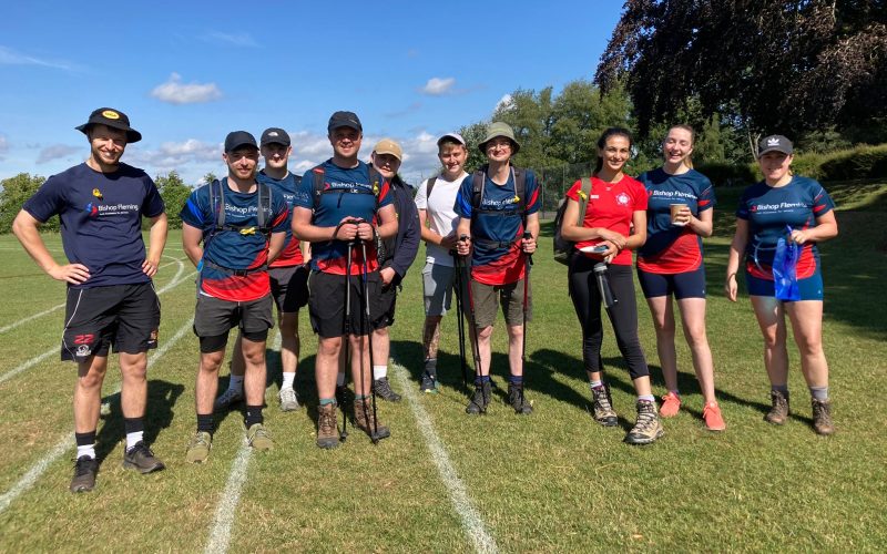 Worcestershire Way Walkers raised thousands for hospice care