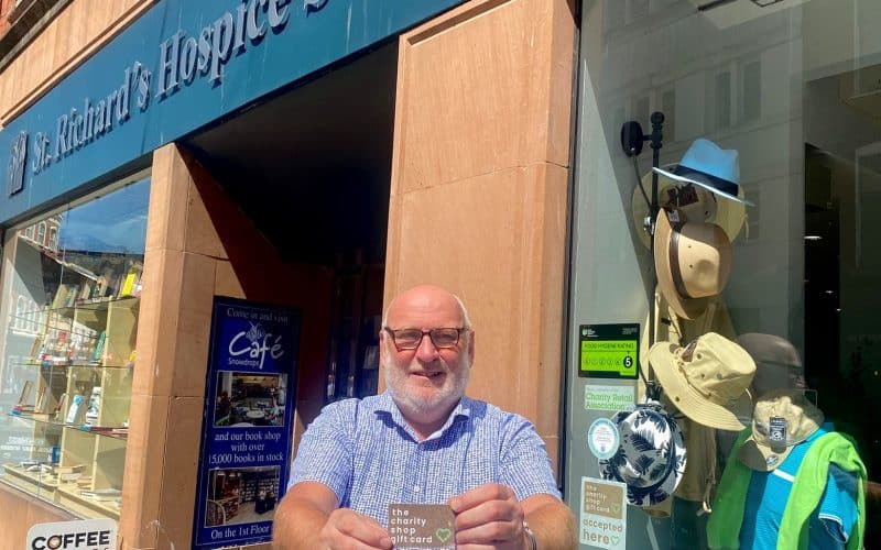 St Richard’s Hospice signs up to The Charity Shop Gift Card