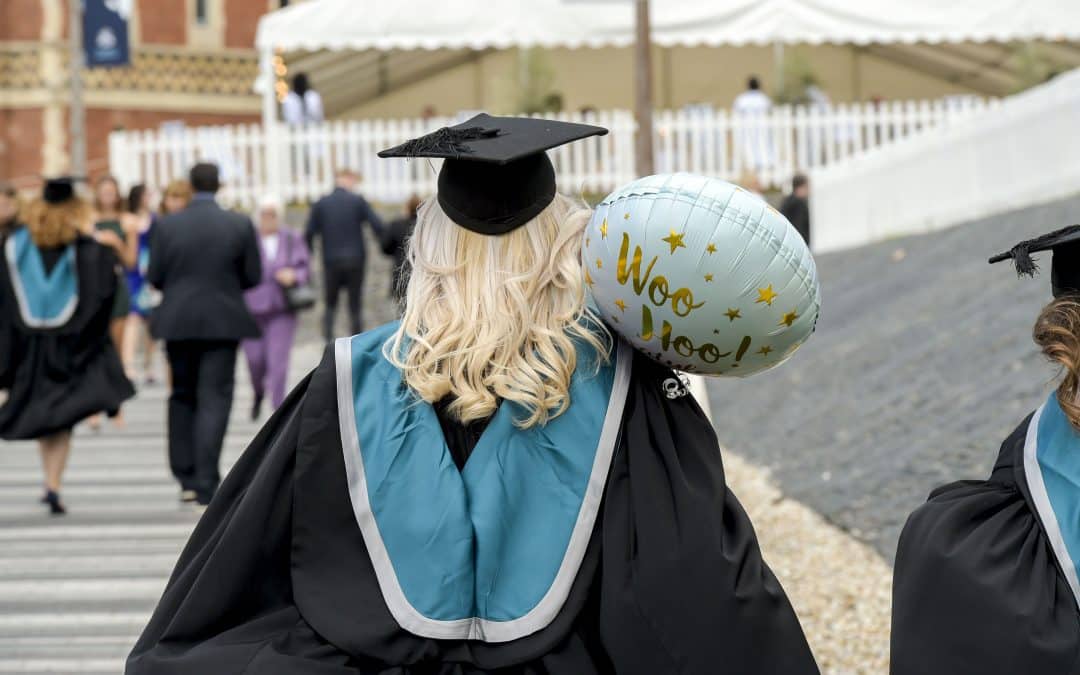 Graduation Celebrations Mark the Achievements of More Than 3,000 Students