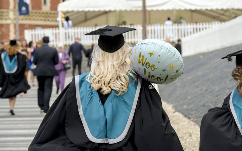 Graduation Celebrations Mark the Achievements of More Than 3,000 Students