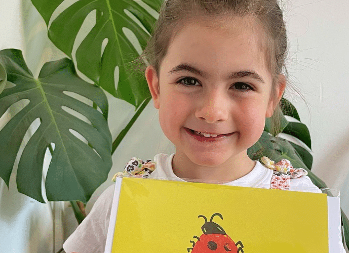 Fostering Creativity for a Cause: Real World Consultancy’s Art Competition Yields Heartwarming Greetings Card to Support Local Charity, Grace Kelly Childhood Cancer Trust.