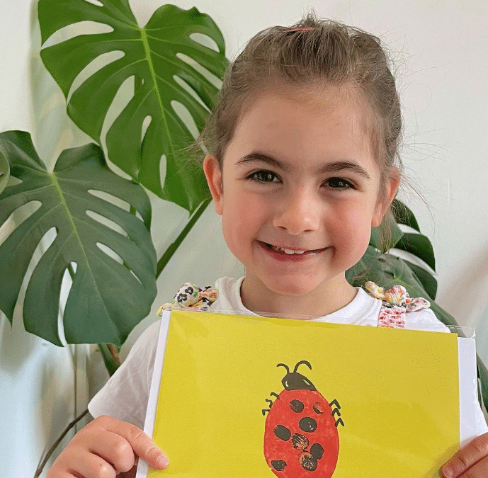 Fostering Creativity for a Cause: Real World Consultancy’s Art Competition Yields Heartwarming Greetings Card to Support Local Charity, Grace Kelly Childhood Cancer Trust.