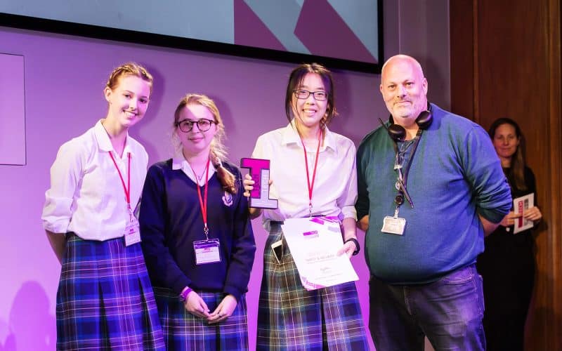 TeenTech Success for Malvern St James Girls’ School