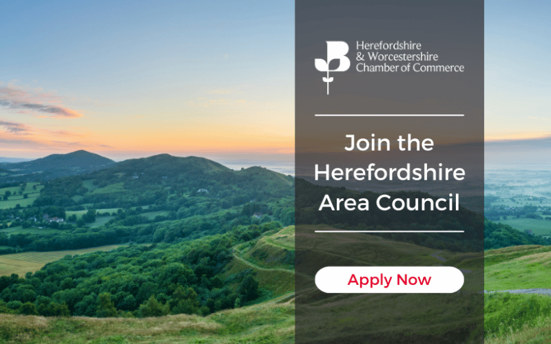 Would you like to join Herefordshire & Worcestershire Chamber of Commerce Area Council?