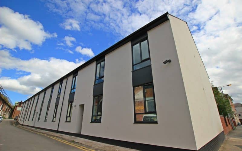 Rare Opportunity in Worcester as Purpose-Built Student Accommodation Building Comes on the Market