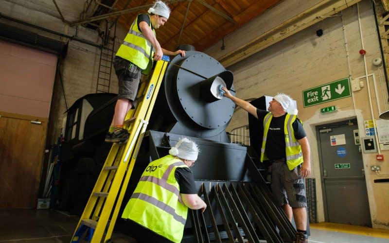 Christmas takeover at DRPG Studios