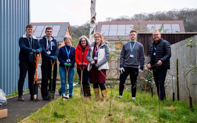Heart of Worcestershire College celebrates getting to Green!