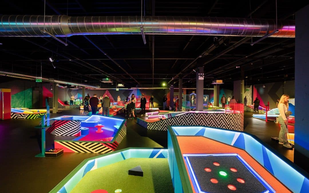 Mr Mulligans Charity Crazy Golf Tournament for Acorns Children’s Hospice