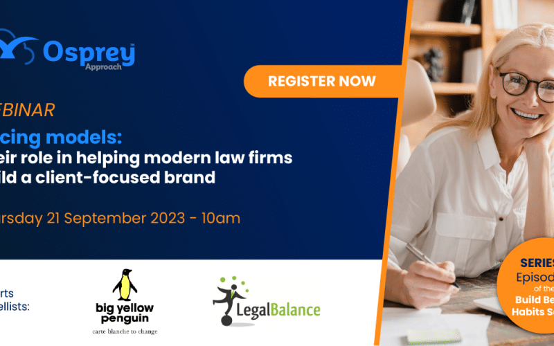 Webinar to discuss how SME law firms can build a client focused brand