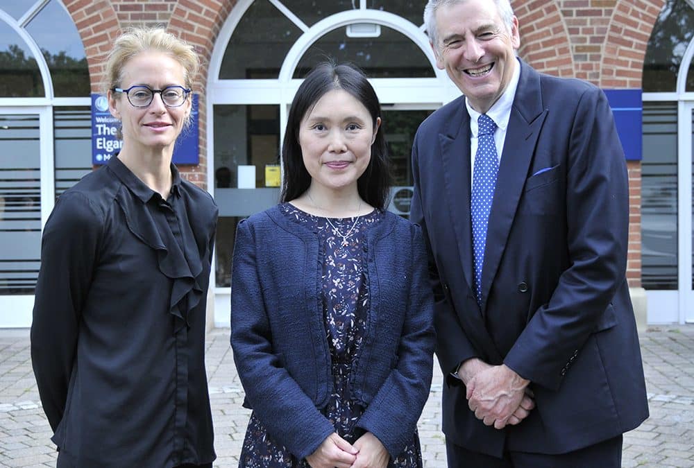 Japanese Professor’s Year in Worcester Learning about British Law