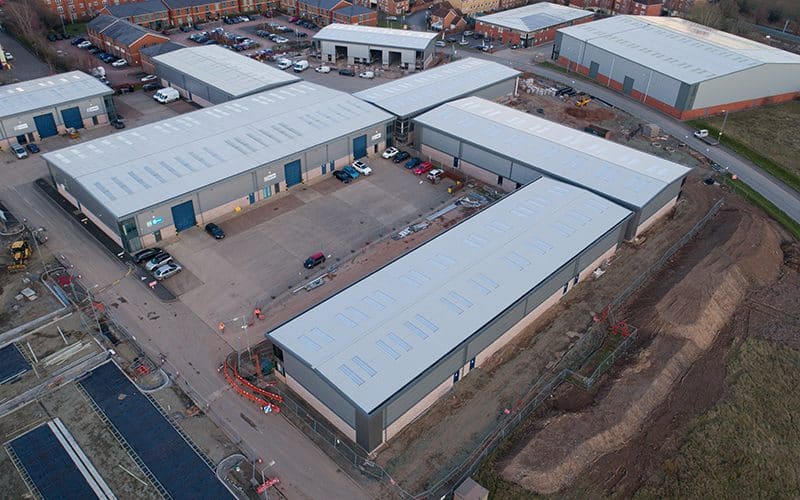 Unprecedented Demand for Brand New Industrial Scheme in Bromsgrove