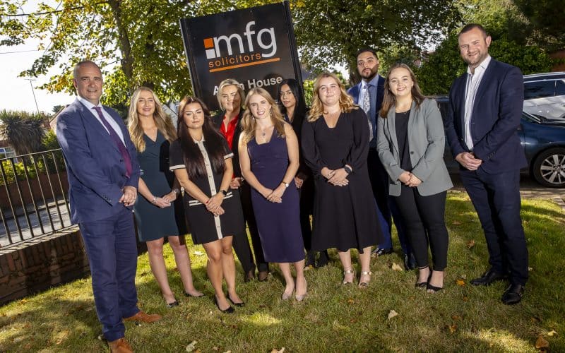 Worcestershire law firm welcomes latest cohort of trainees