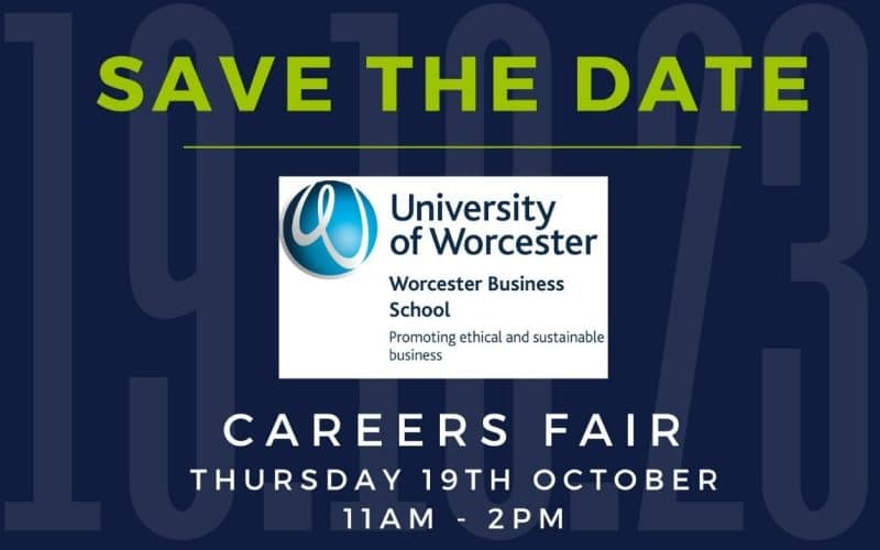 University of Worcester to Host Careers Fair