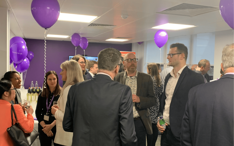 Thursfields showcases new larger Birmingham office and raises £450 for Alzheimer’s Research UK