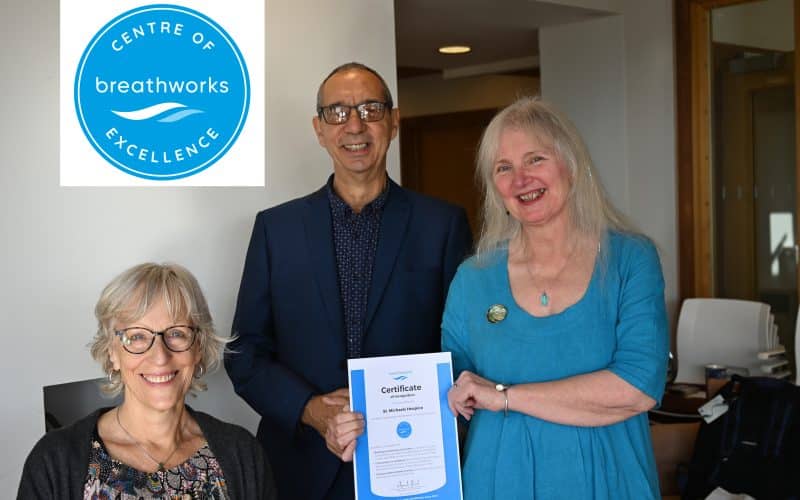 St Michael’s becomes first Hospice in the UK to be awarded Centre of Excellence for Mindfulness