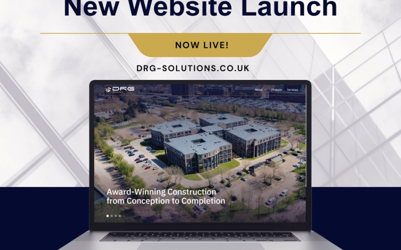 DRG Launch New Website