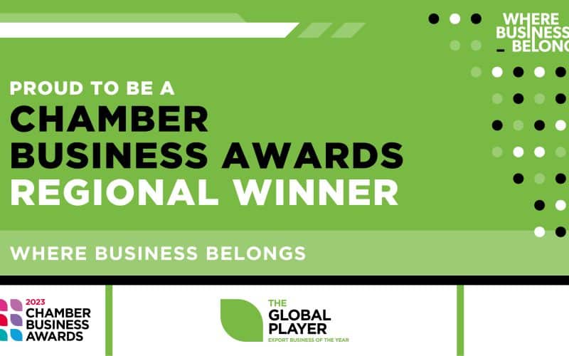 JMDA DESIGN REGIONAL WINNERS AT BRITISH CHAMBER OF COMMERCE AWARDS