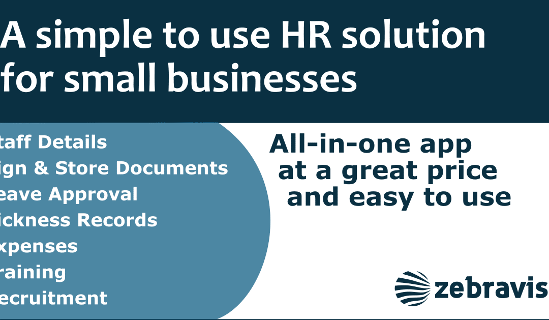 Worcester based Zebravise launches new HR features in its tool for small businesses