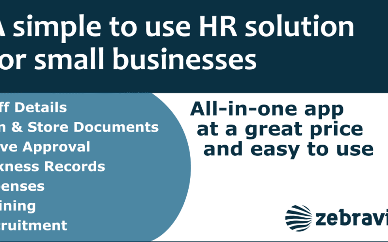 Worcester based Zebravise launches new HR features in its tool for small businesses