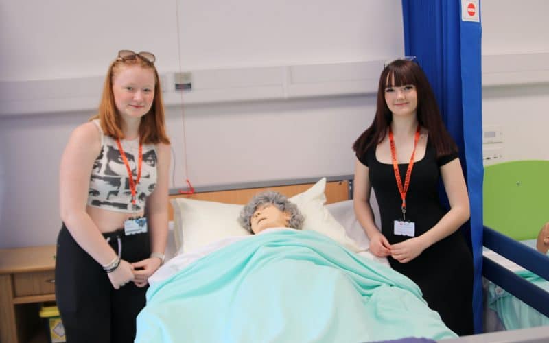 State-of-the-art care suite opens at Pershore College