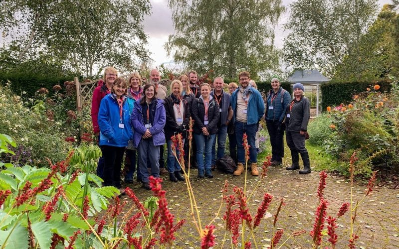 Huge demand for relaunched Royal Horticultural Society course at Pershore College