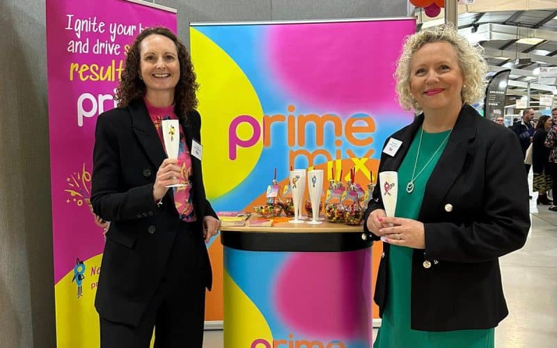 PRIME MIX UNVEILS FRESH BRANDING AND WEBSITE TO COMMEMORATE 10TH ANNIVERSARY.