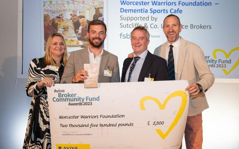SUTCLIFFE & CO WINS £2,500 FOR WORCESTER WARRIORS FOUNDATION