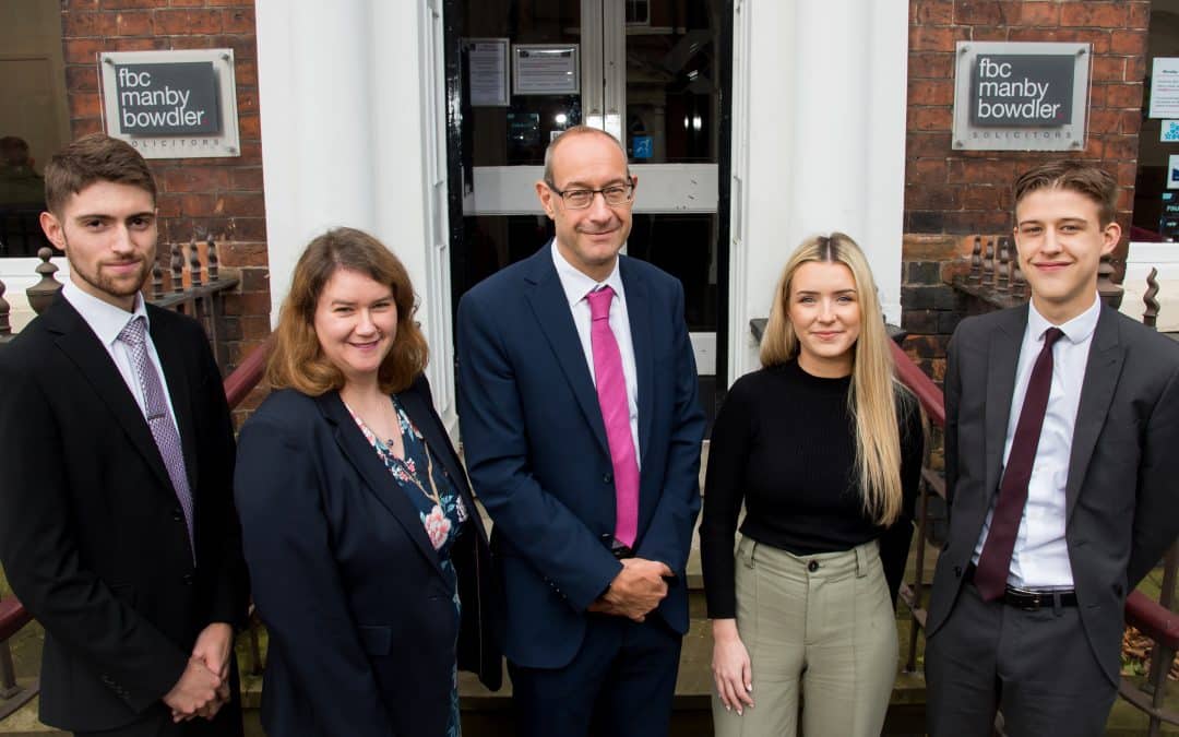 Six New Starters Welcomed at FBC Manby Bowdler