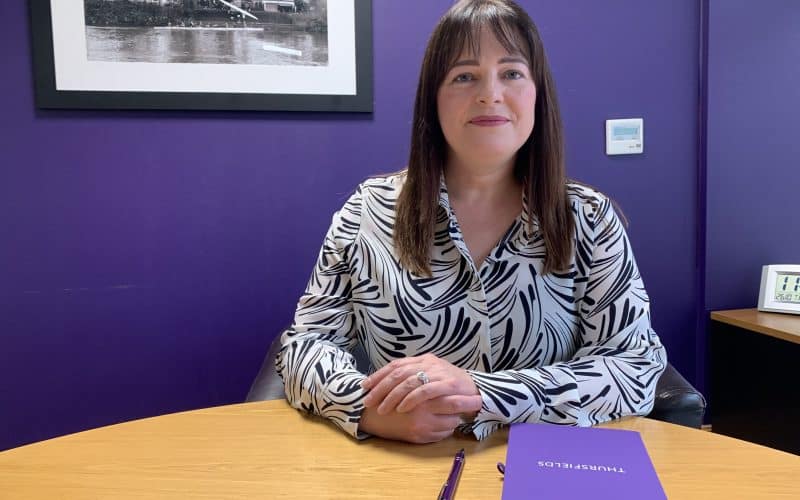 Tracy Ashby returns to Thursfields as Wills & Estate Director.