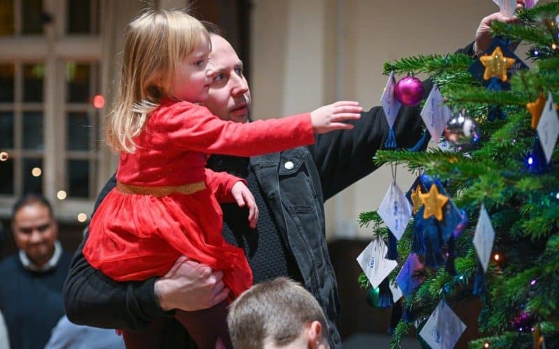 See Your Lost Loved One Shine as Charity’s Special Festive Celebration Returns