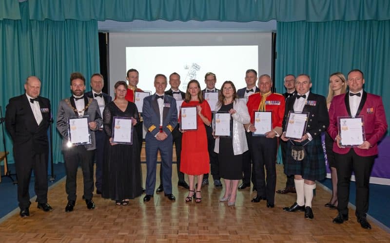Gold Standard Employers Honoured for Supporting Armed Forces