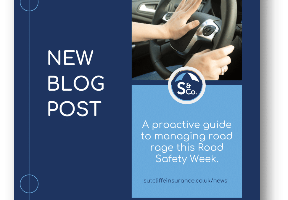 A proactive guide to managing road rage this Road Safety Week