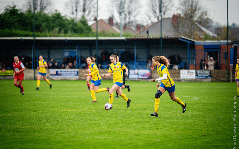 WCWFC’s Rise: A Winning Streak and an FA Cup Challenge