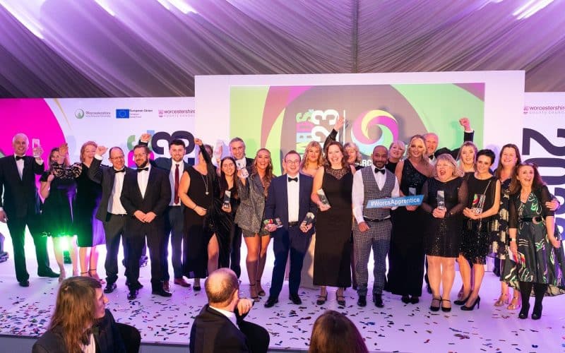 The Best of Apprenticeships in Worcestershire Recognised at Annual Awards Evening