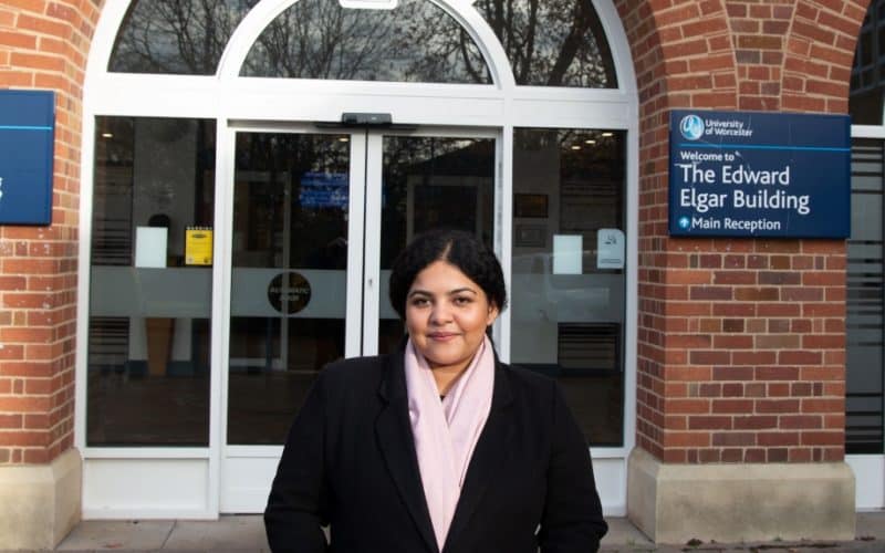 University of Worcester Student Experiences Earthquake During Research Trip to Nepal.