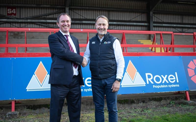 ROXEL UK Announces Kidderminster Harriers FC Sponsorship