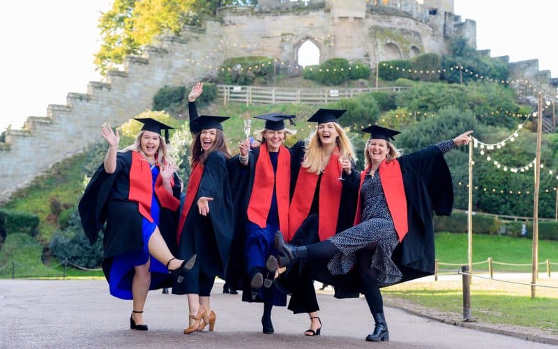 Pershore College Celebrate Graduation with Historic Backdrop