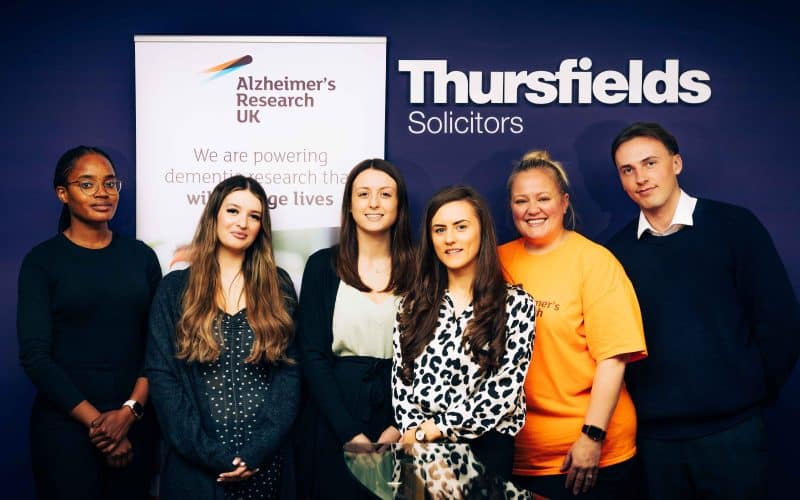 Thursfields Solicitors Spreads Festive Cheer with “12 Days of Giving” Campaign