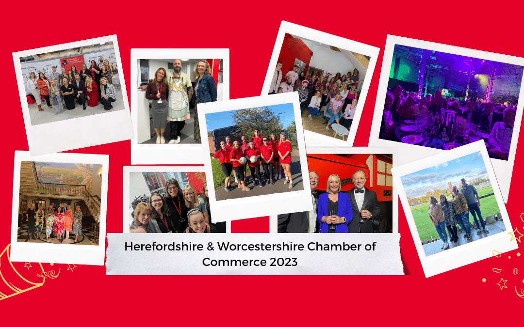 Herefordshire and Worcestershire Chamber of Commerce Celebrates a Year of Success and Community Engagement