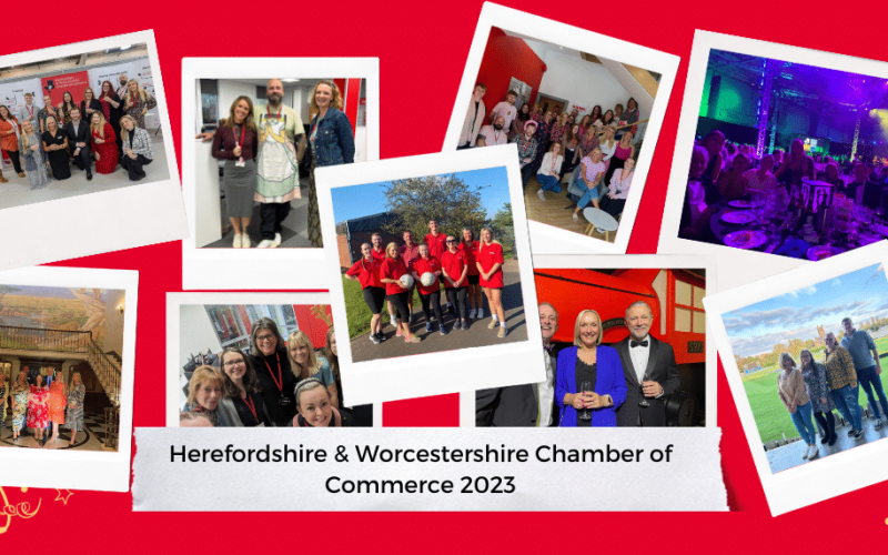 Herefordshire and Worcestershire Chamber of Commerce Celebrates a Year of Success and Community Engagement