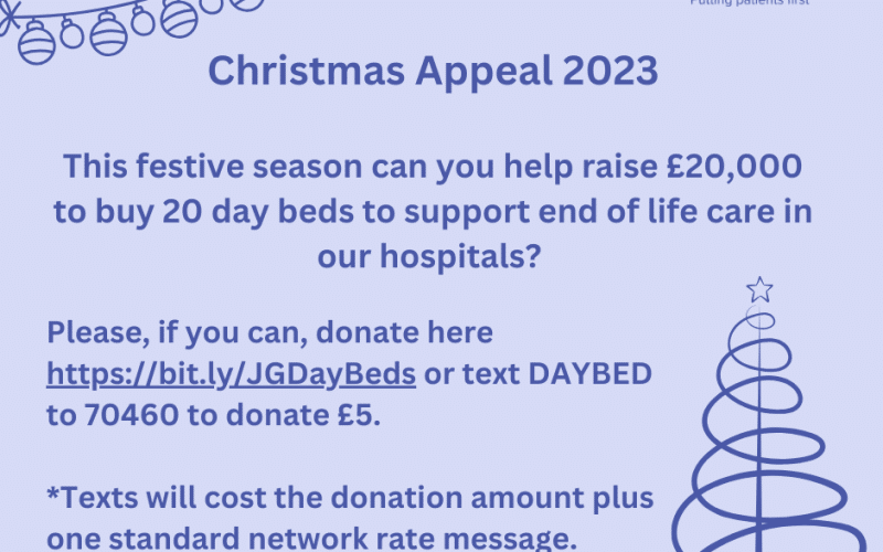 Worcestershire Acute Hospitals NHS Trust Launches Festive Appeal to Raise £20,000 this Christmas