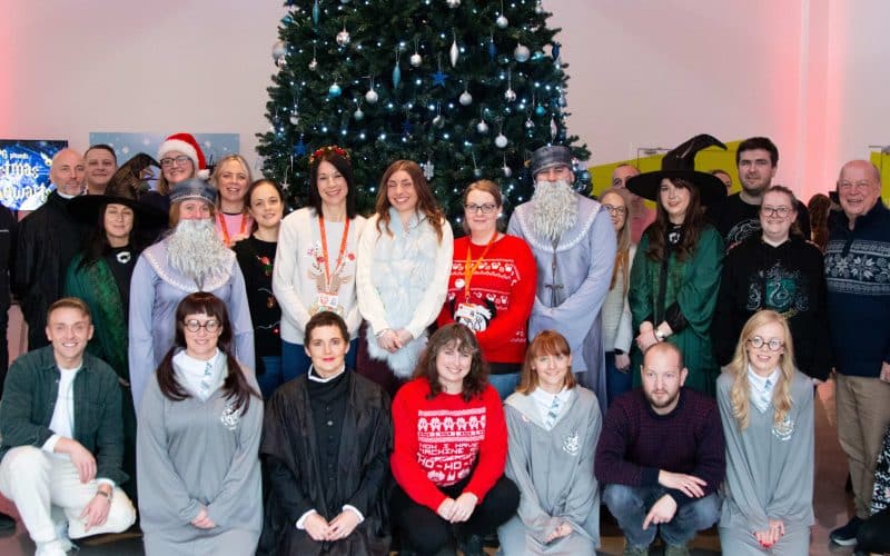 DRPG ‘Make a Moment’ for Grace Kelly Childhood Cancer Trust this Christmas