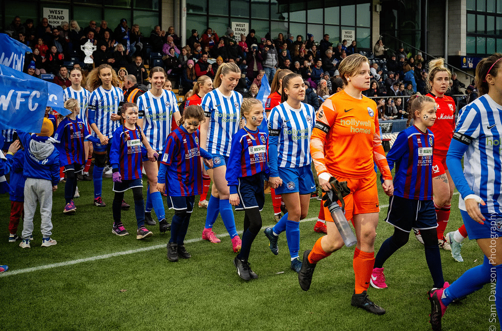 Worcester City Women FC Break Attendance Record at Sixways