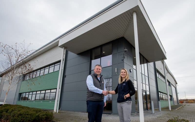 Property Consultancy Supports Engineering Company to Double in Size